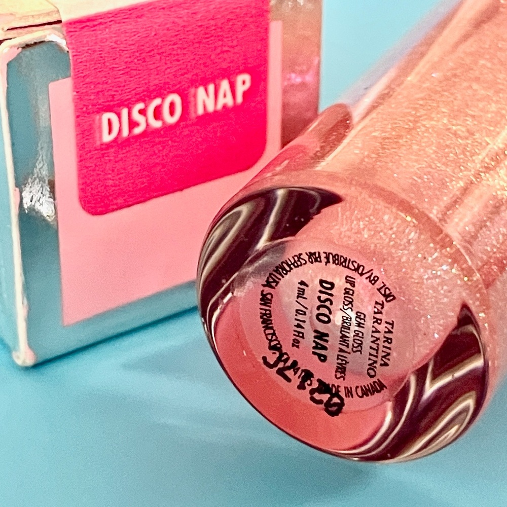 🎀 $9 - DISCO NAP Tarina Tarantino Gem Lip Gloss Lipgloss Full Sz New in box - Picture 9 of 15